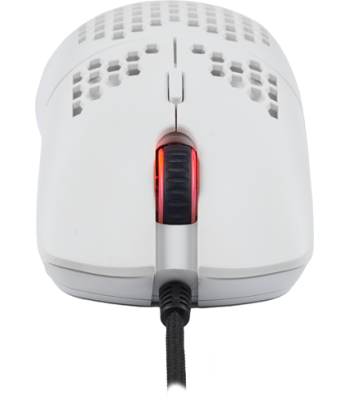 Fourze GM800 Gaming Mouse RGB Pearl White - Gaming mus