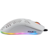 Fourze GM800 Gaming Mouse RGB Pearl White - Gaming mus