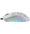 Fourze GM800 Gaming Mouse RGB Pearl White - Gaming mus