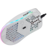 Fourze GM800 Gaming Mouse RGB Pearl White - Gaming mus