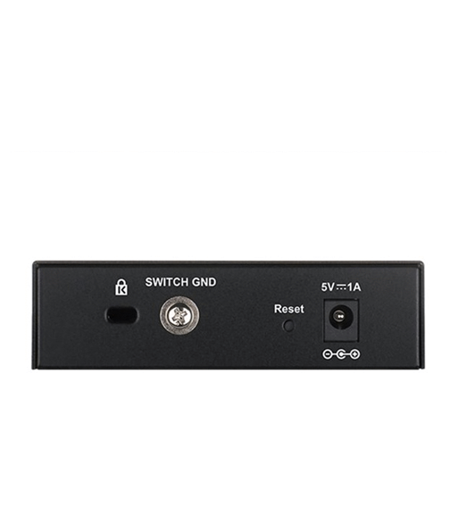 D-LINK 5-Port Gigabit Smart Switch D-LINK 5-Port Gigabit Smart Switch
