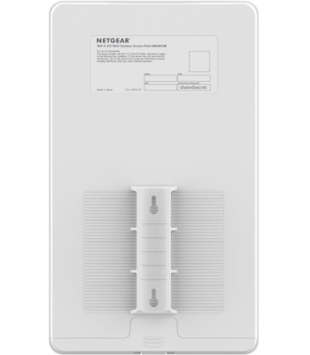 Netgear 1PT BUSINESS WIFI 6 2+2 AP OUTDOOR