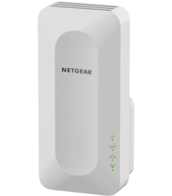 Netgear EAX15-100PES AX1800 WIFI 6 WALLPLUG MESH EXTENDE