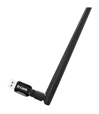 D-Link N300 High-Gain Wi-Fi USB Adapter
