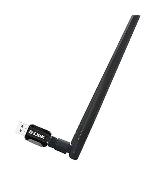 D-Link N300 High-Gain Wi-Fi USB Adapter