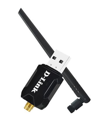 D-Link N300 High-Gain Wi-Fi USB Adapter