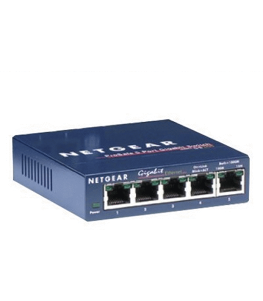 Netgear GS105GE 5Port 1000T switch
