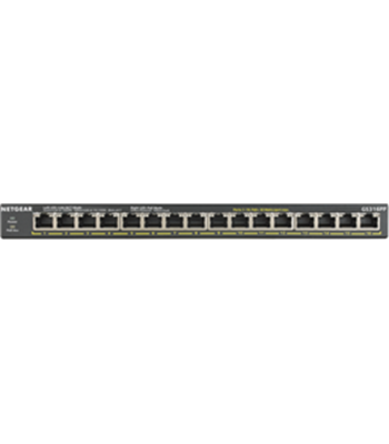 Netgear 16PT GE UNMANAGED SWCH HI-PWR POE+
