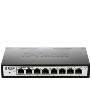 D-LINK DGS-1100-08/E 8-Port Gbit