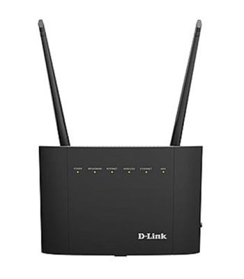 D-LINK Wireless AC1200 Dual-Band Gigabit VDSL/ADSL Modem Rou