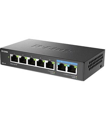 D-LINK 7-Port Multi-Gigabit Unmanaged Switch