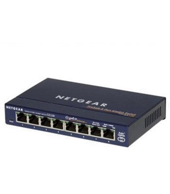 Netgear GS108GE 8Port 1000T switch