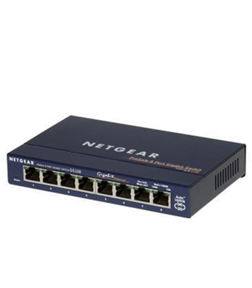 Netgear GS108GE 8Port 1000T switch
