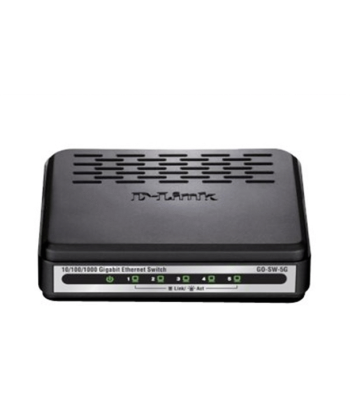 D-LINK 5-Port GIGABIT EASY DESKTOP