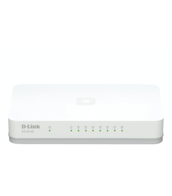 D-LINK 8-Port GIGABIT EASY DESKTOP