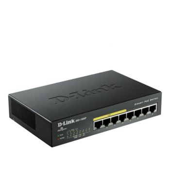 D-LINK 8-Port Gigabit PoE Unm