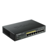 D-LINK 8-Port Gigabit PoE Unm