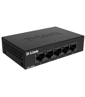 D-LINK 5-Port Gigabit Ethernet Metal Housing Unmanaged Switc