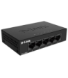 D-LINK 5-Port Gigabit Ethernet Metal Housing Unmanaged Switc