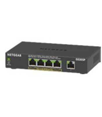 Netgear 5PT GE UNMANAGED SWCH W/ POE+