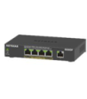 Netgear 5PT GE UNMANAGED SWCH W/ POE+