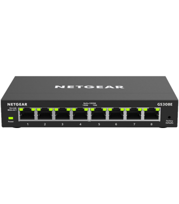 Netgear 8PT GIGE UNMANAGED SW 300-SERIES