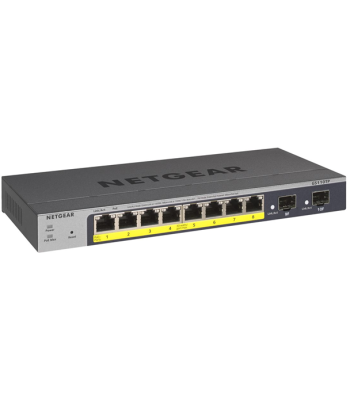 Netgear 8P GE POE SMART MANAGED PRO SWITCH