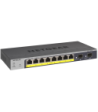 Netgear 8P GE POE SMART MANAGED PRO SWITCH