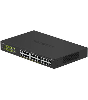 Netgear 24PT GIGE UNMNGED SWCH W/ POE+