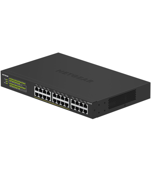 Netgear 24PT GIGE UNMNGED SWCH W/ POE+