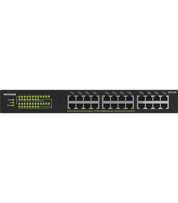 Netgear 24PT GIGE UNMNGED SWCH W/ POE+