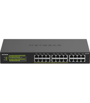 Netgear 24PT GIGE UNMNGED SWCH W/ POE+