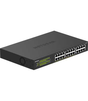 Netgear 24PT GIGE UNMNGED SWCH W/ POE+