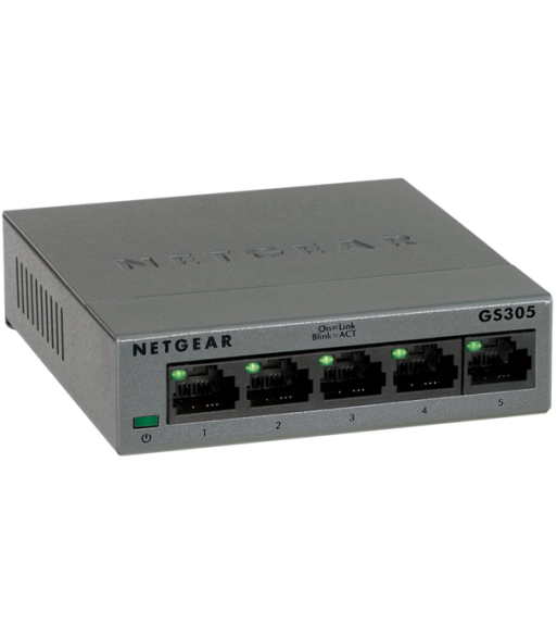 Netgear 5PT GIGE UNMANAGED SW 300-SERIES Netgear 5PT GIGE UNMANAGED SW 300-SERIES