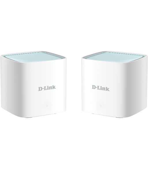 D-LINK M15-2 EAGLE PRO AI AX1500 Mesh System - 2 Pack