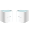 D-LINK M15-2 EAGLE PRO AI AX1500 Mesh System - 2 Pack
