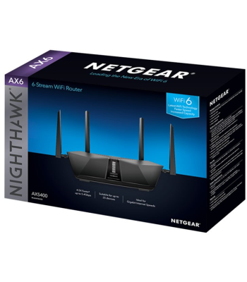 Netgear RAX50-100EUS AX5400 WIFI 6 ROUTER
