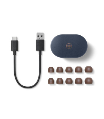 yamaha TW-E7B True Wireless ANC Bluetooth Earbuds