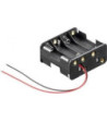 GOOBAY - Batteriholder til 8xAA bat. (m. ledning)