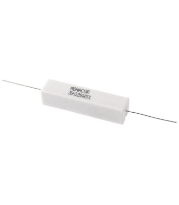 Modstand 39 Ohm/20W - LSR-390/20 MONACOR
