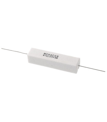 Modstand 47 Ohm/20W - LSR-470/20 MONACOR