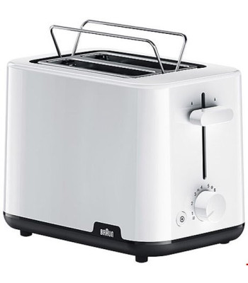 Braun HT 1010 - hvid - Brødrister
