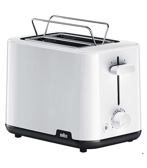 Braun HT 1010 - hvid - Brødrister