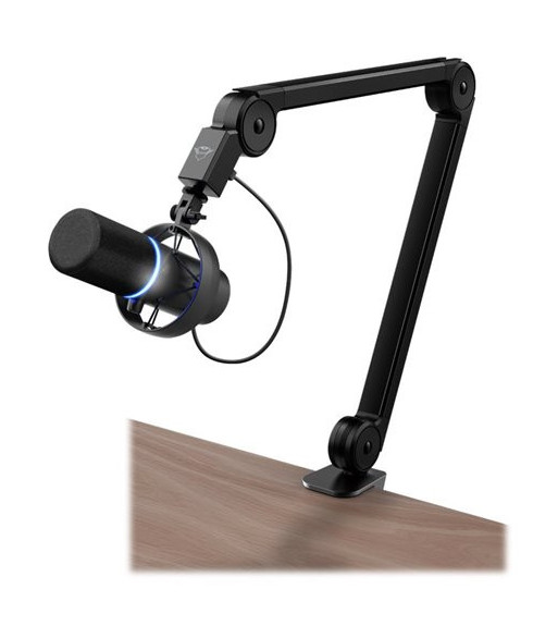 TRUST GXT 255+ ONYX MICROPHONE & ARM