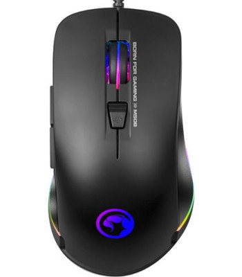 Marvo M508 Optisk Gaming Mus. Sort - Gaming mus