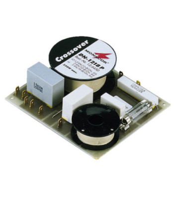 Delefilter 2-vejs - DN-1218P MONACOR