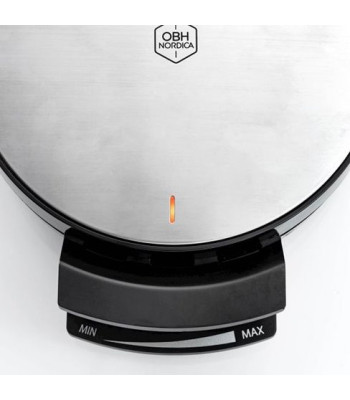 OBH Nordica De Luxe Waffle Maker Single - Vaffeljern
