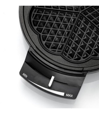OBH Nordica De Luxe Waffle Maker Single - Vaffeljern