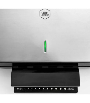 OBH Nordica De Luxe Waffle maker Double - Vaffeljern