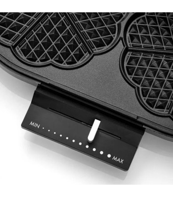 OBH Nordica De Luxe Waffle maker Double - Vaffeljern